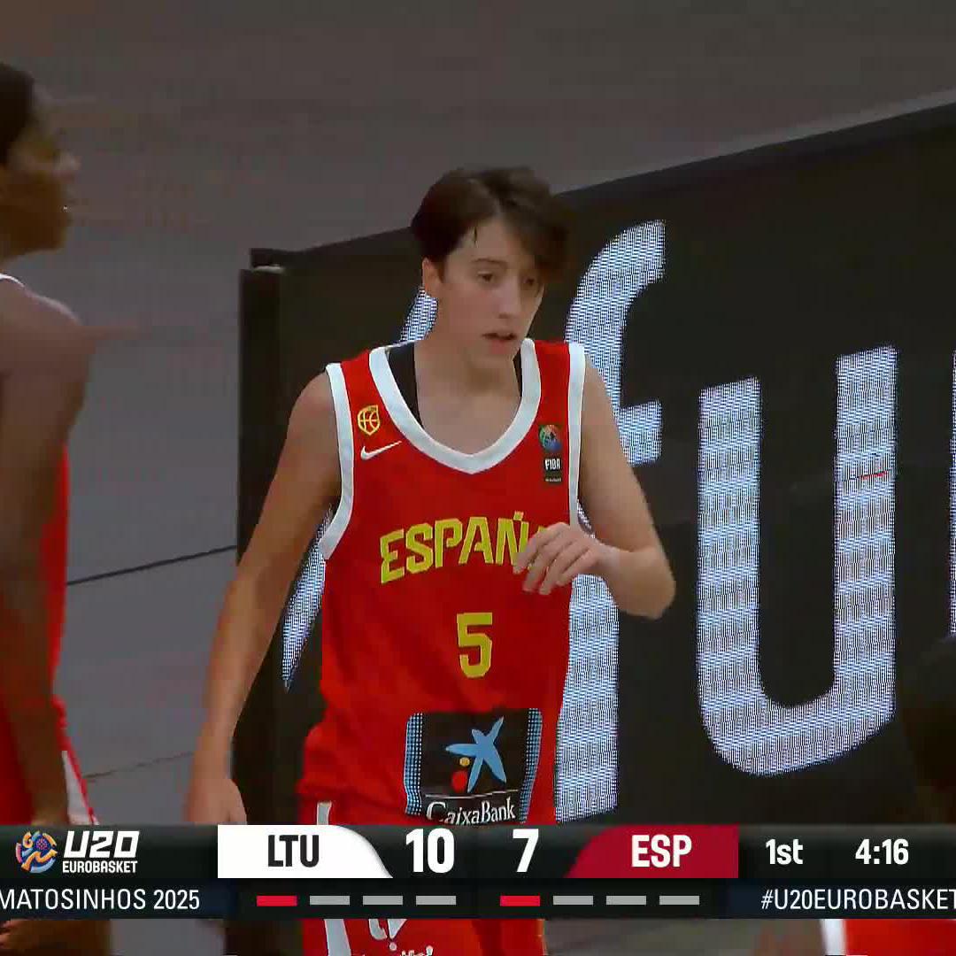 Always up for some Garcia magic 🪄👀 #U20EuroBasket x Baloncesto España