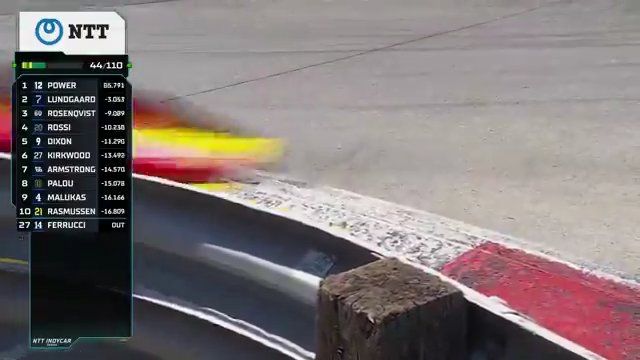 Turn 1 at Portland is insane.