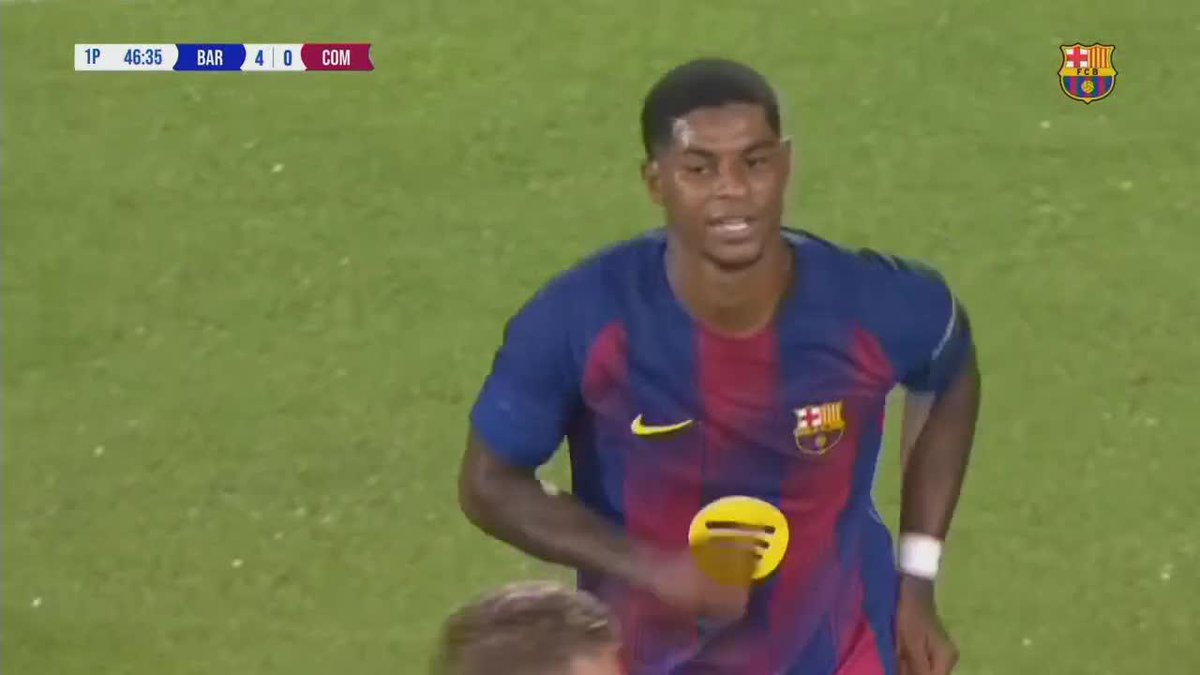 INCREÍBLE EL GOL QUE ERRÓ RASHFORD EN BARÇA-COMO. 😳🏴󠁧󠁢󠁥󠁮󠁧󠁿