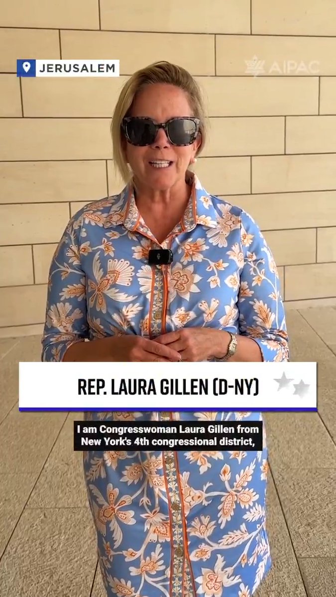 A delegation of @housedemocrats are on the ground in Israel to witness the aftermath of October 7, assess the threat to Israelโs north, & see Israelโs ongoing efforts to provide aid into Gaza. Thank you Congresswoman Laura Gillen for standing with our ally! ๐บ๐ธ๐ฎ๐ฑ๐๏ธ