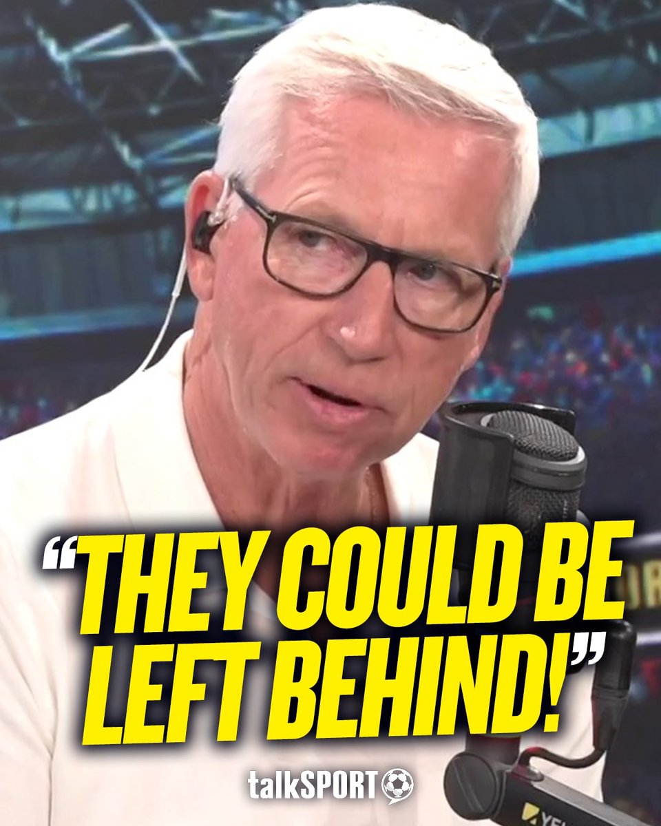 "Palace had more energy, that's where I'd worry if I was a #LFC fan." "You must start with energy. You only have to slip up three times &amp; you probably won't win the title." Alan Pardew lists the one thing Liverpool fans should be worried about with this team...