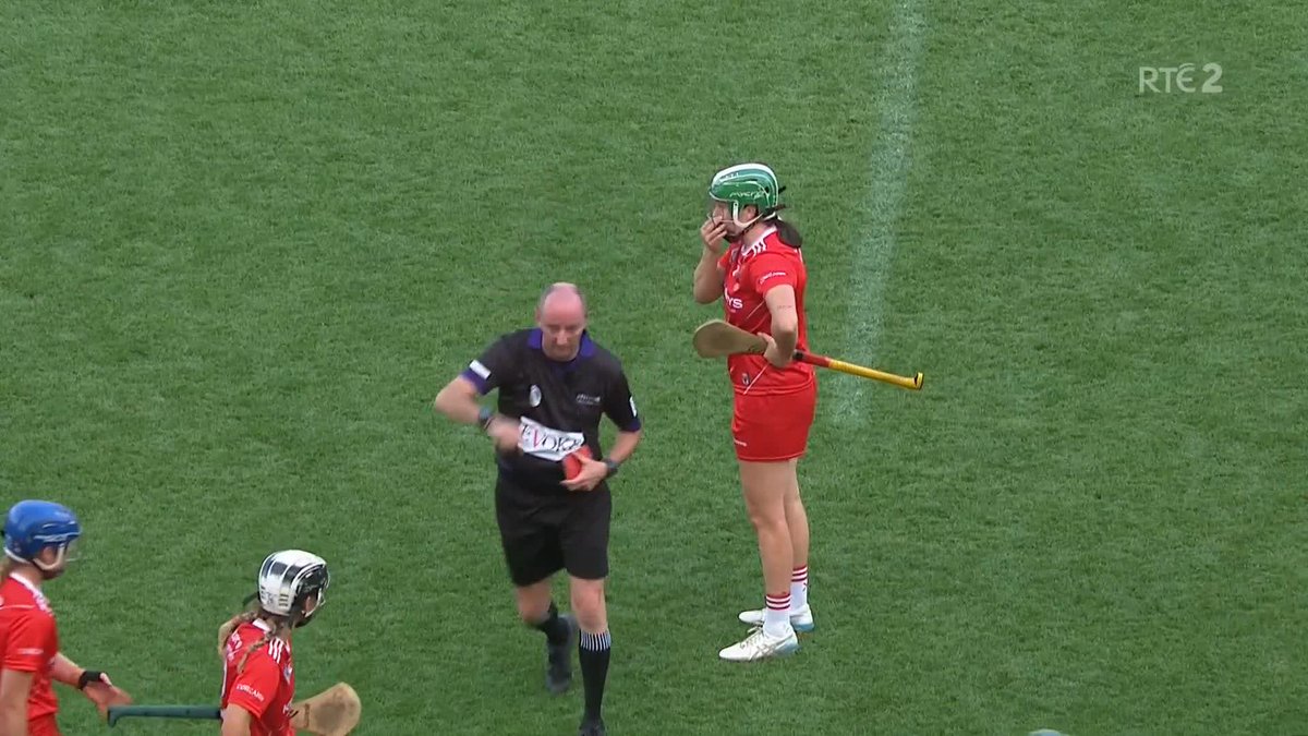 'There was funny decisions on both sides... but on balance, I think they evened out each other' - the panel assess the refereeing performance #camogie
