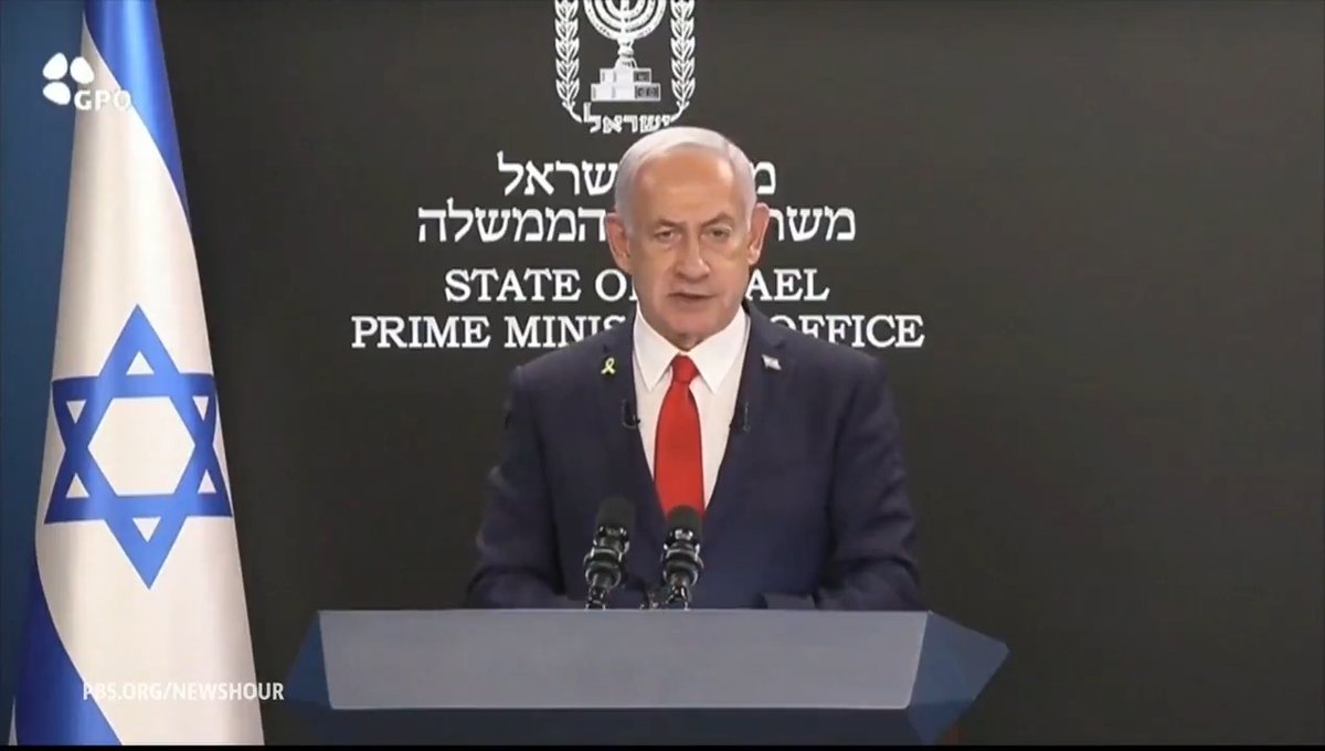 In the face of mounting international condemnation, Israeli Prime Minister Benjamin Netanyahu defended his plan for a military occupation of Gaza City. At a news conference, Netanyahu lashed out at what he called a “global campaign of lies” and said Israel has no other choice but to keep fighting to defeat Hamas. He spoke as the United Nations Security Council gathered at UN headquarters for an emergency meeting on Gaza. A humanitarian official warned that Israeli occupation would only make conditions in Gaza worse. While most of the diplomats criticized Netanyahu’s occupation plans, the United States defended Israel, saying it has the right to decide what’s best for its security. John Yang spoke with Anshel Pfeffer אנשיל פפר, Israel correspondent for The Economist, to discuss why Netanyahu was taking this step now.
