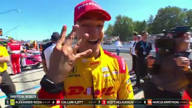 Your 2025 INDYCAR champion.