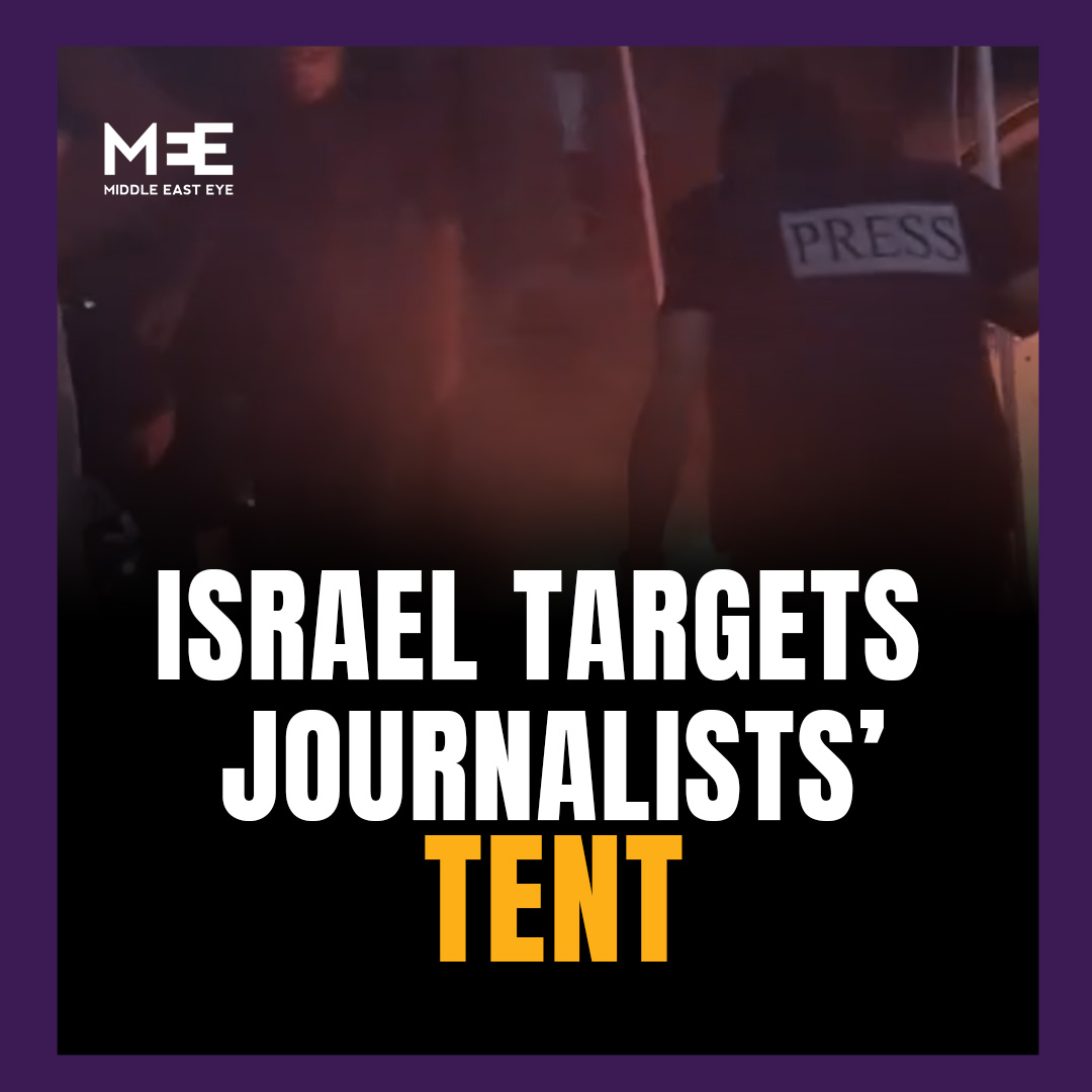 Israel has confirmed responsibility for the assassination of Al Jazeera correspondents Anas Al-Sharif and Mohammed Qreiqa and their crew in the journalists’ tent at Al-Shifa Hospital in Gaza. Both reporters were widely recognised for their extensive coverage of Israeli attacks