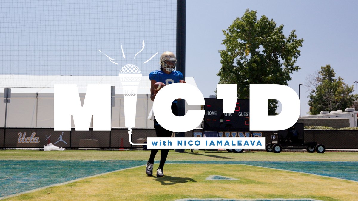 𝗠𝗶𝗰'𝗱 𝗨𝗽 with QB1 🎙️ 𝗡𝗶𝗰𝗼 𝗜𝗮𝗺𝗮𝗹𝗲𝗮𝘃𝗮 #DRE #DoMore