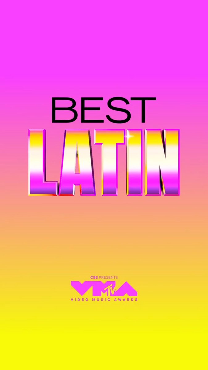 Which Best Latin nominee can count on *your* vote?! ❤️‍🔥 🎶 Vote at (and while you're at it, mark September 7th in your calendar and watch the 2025 #VMAs on CBS and Paramount+!)