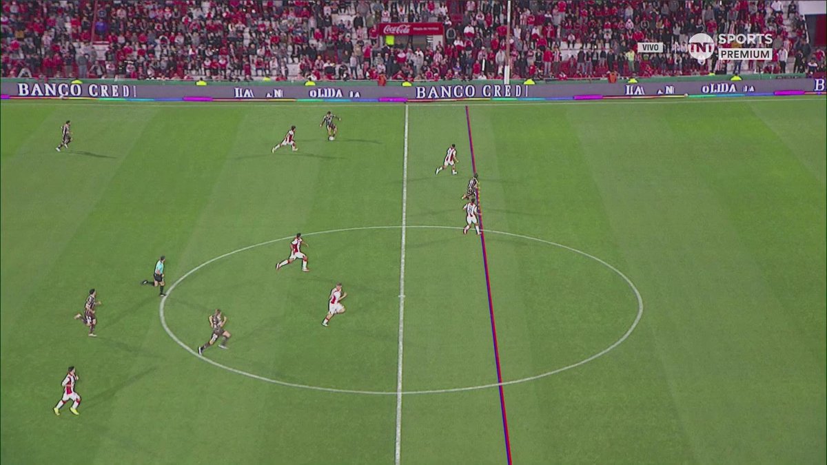 🖥️ El trazado de las líneas del VAR en el 2-1 anulado a Platense ante Instituto por offside Ronaldo Martínez Viví el Torneo Clausura 2025 por TNT Sports Premium y disfrutalo también en HBO Max 👉 #Suscribite