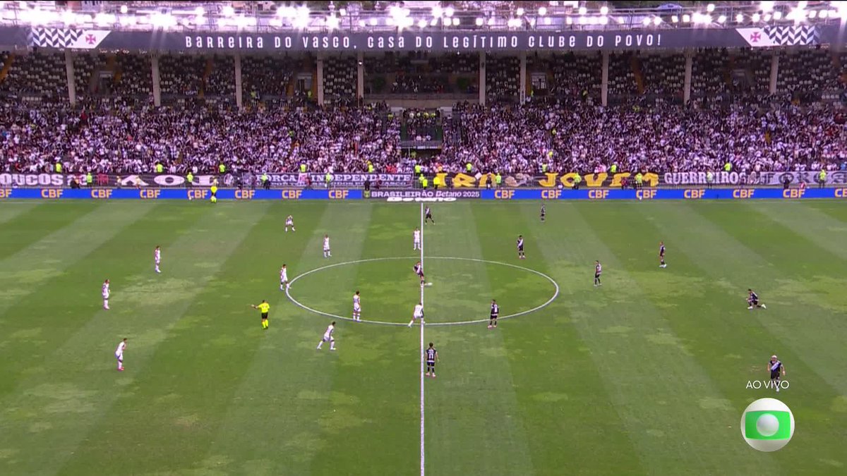 O gol de Gabriel Menino, do Atlético-MG, com 38 segundos de jogo contra o Vasco, em São Januário. É o gol mais rápido do Brasileirão 2025 até o momento. 🎥 TV Globo 📺 | ge