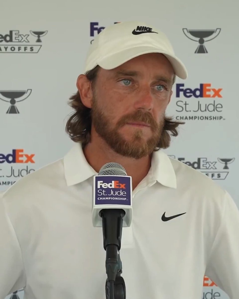 "Keep pushing forward and try and put myself in that position again." Tommy Fleetwood's full post-round interview following another close call to his first PGA Tour victory. 👇
