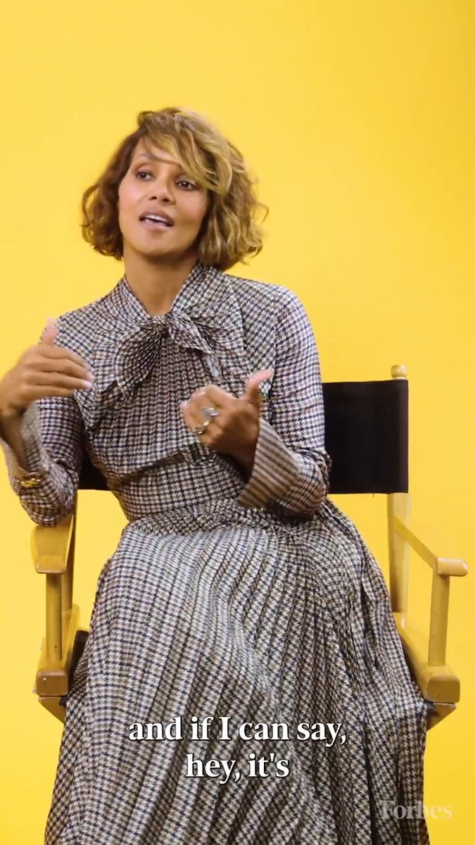 "Fighting for women's health, that to me seems like a legacy worth leaving." Halle Berry, actress and founder of Respin, shared why she started Respin and began advocating for women's menopausal health. #ForbesOver50
