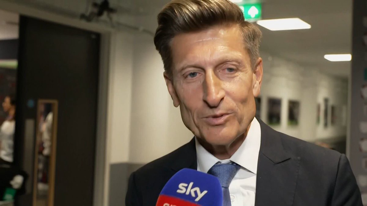 "They don't know when they're beaten" 💪 Crystal Palace chairman Steve Parish is full of praise for his team 🤩