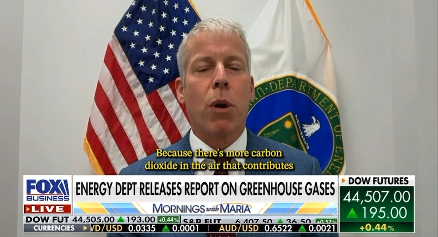 We're exposing the American people and the broader scientific community to what actually is in the Intergovernmental Panel on Climate Change reports, not the hyperbolic, summaries for policymakers or media headlines that claim all sorts of crazy stuff!