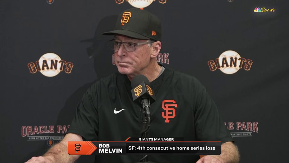 "The rest was awful." BoMel didn't mince words on the Giants' performance after Verlander's milestone