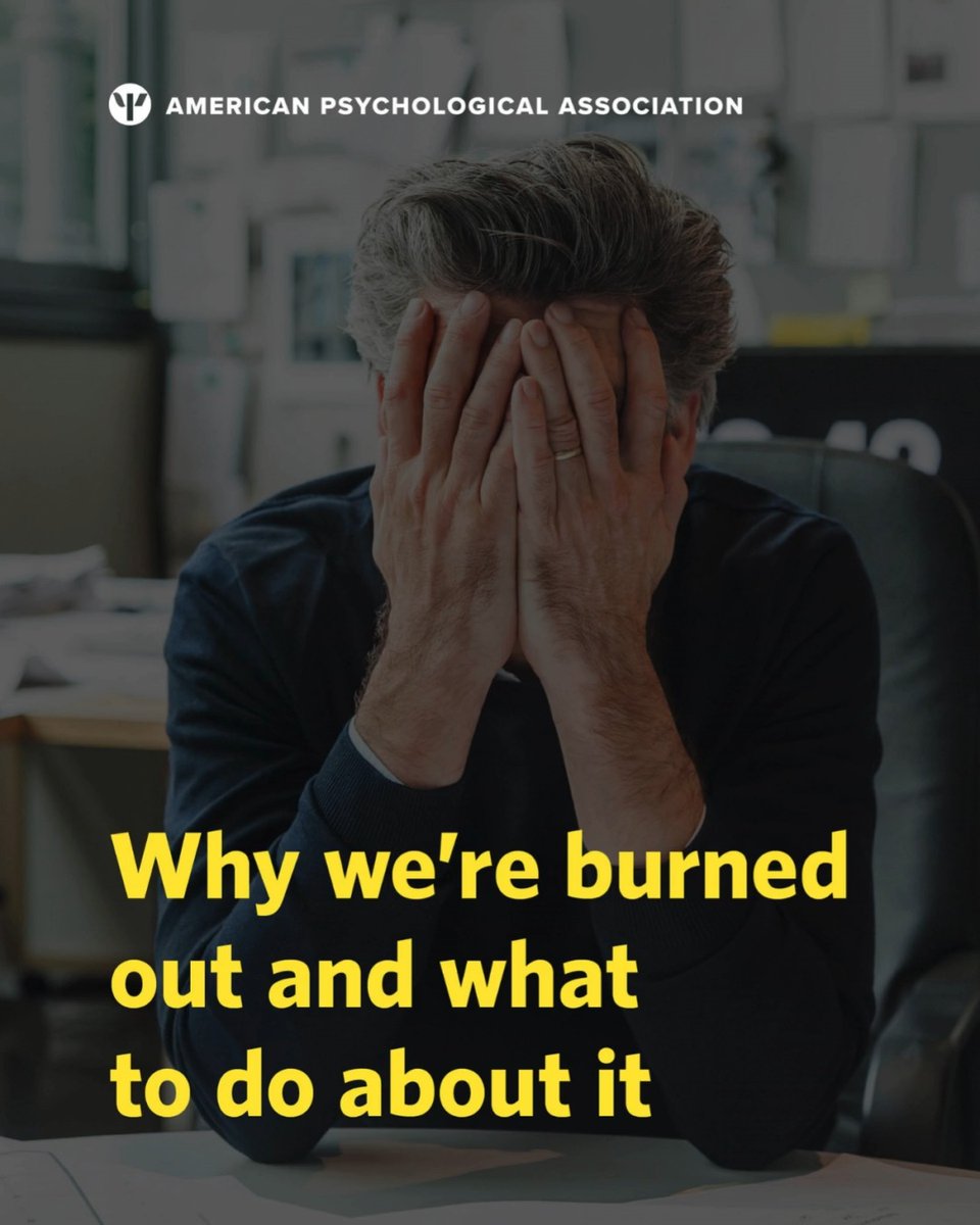 Burnout is often misunderstood as just stress and exhaustion, but it’s much more than that—it’s an organizational failing. Listen to Dr. Christina Maslach explain the origins of #burnout and how to prevent it from affecting your team: