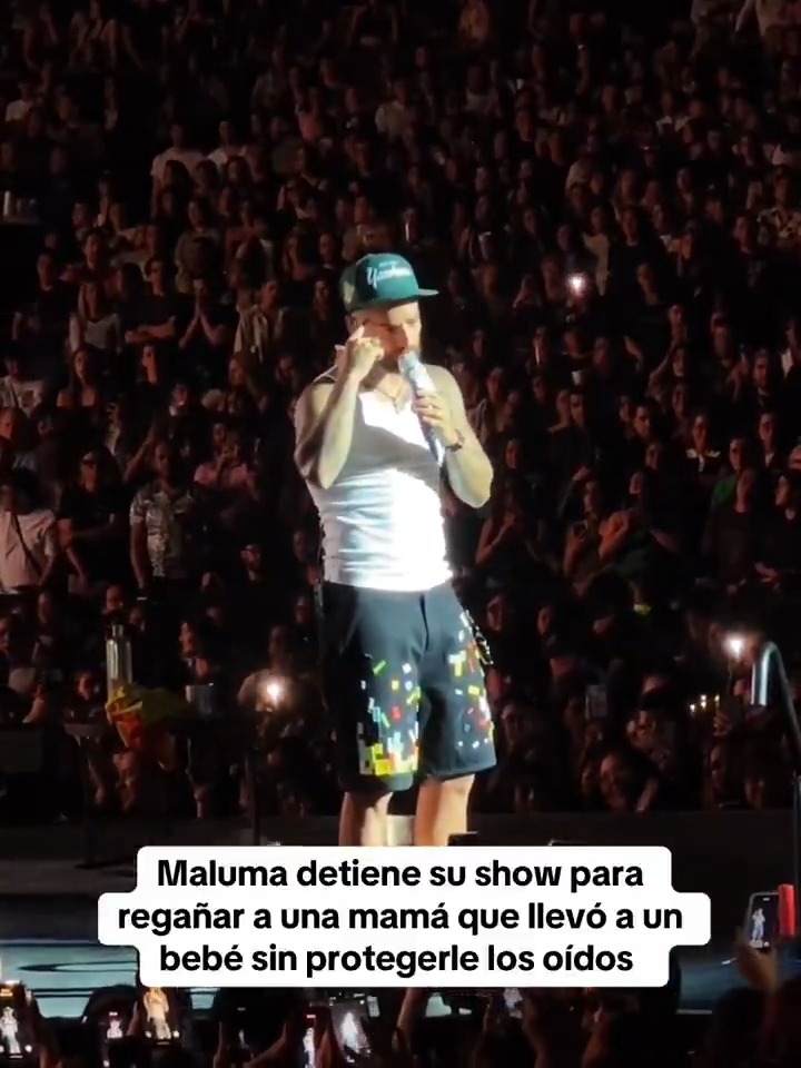 "Maluma": Por este momento durante su show en México