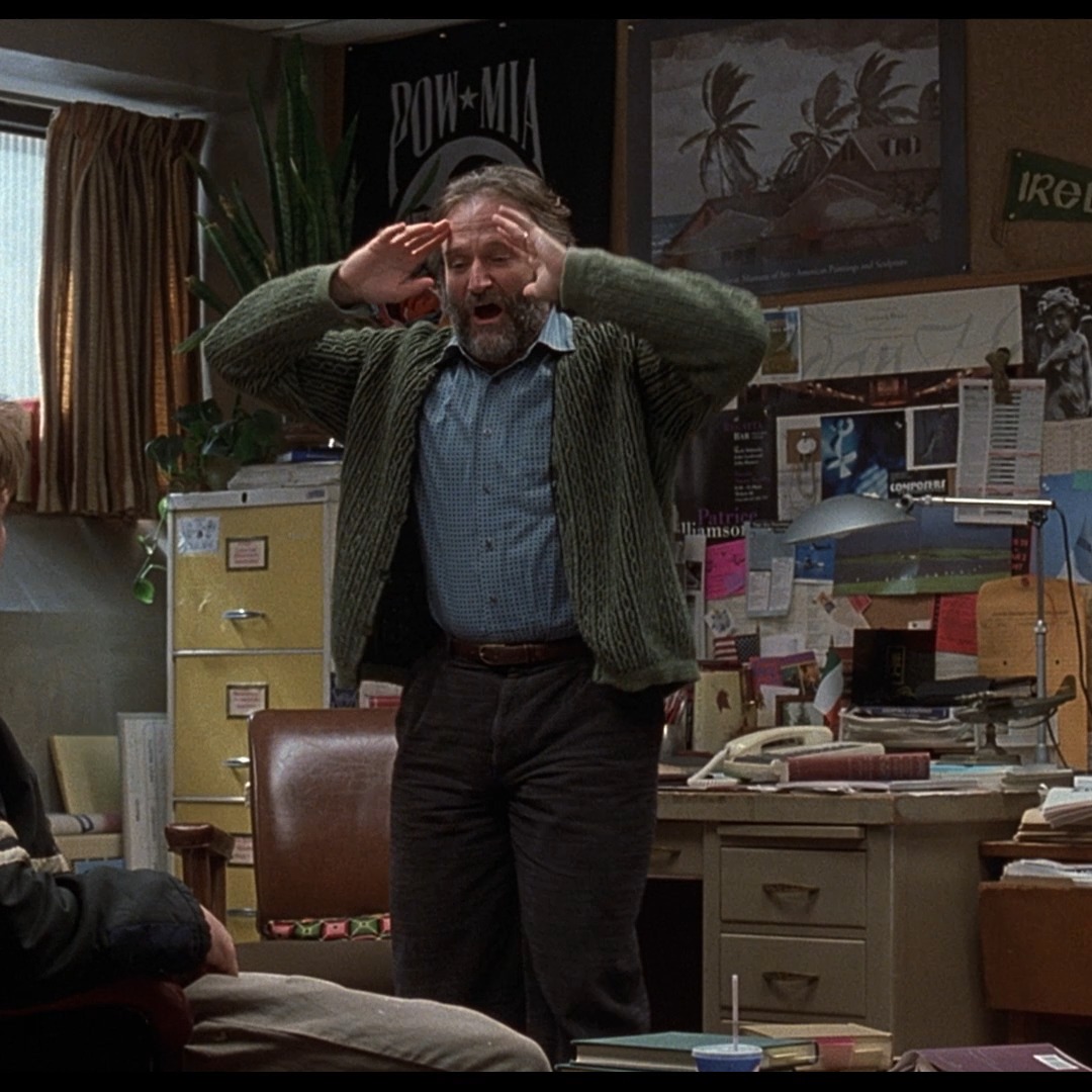 Evening viewing recommendation? On Criterion Channel, watch GOOD WILL HUNTING (1997) in our '90s Soundtrack Movies collection!