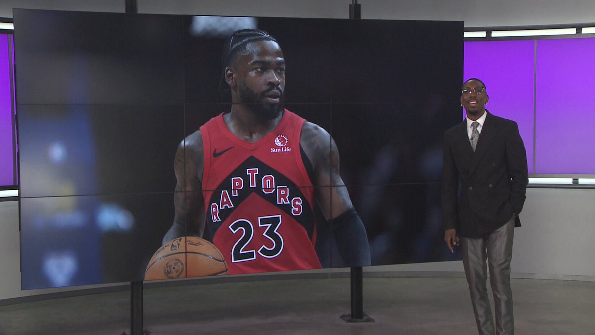 Toronto Raptor Jamal Shead hosted his 4th annual Back-to-School basketball camp The Manor grad helped nearly 200 kids grow their game without paying a dime "For the kids just means everything for them and it means everything to me that I can do it for them" #WeTheNorth | Jamal shead