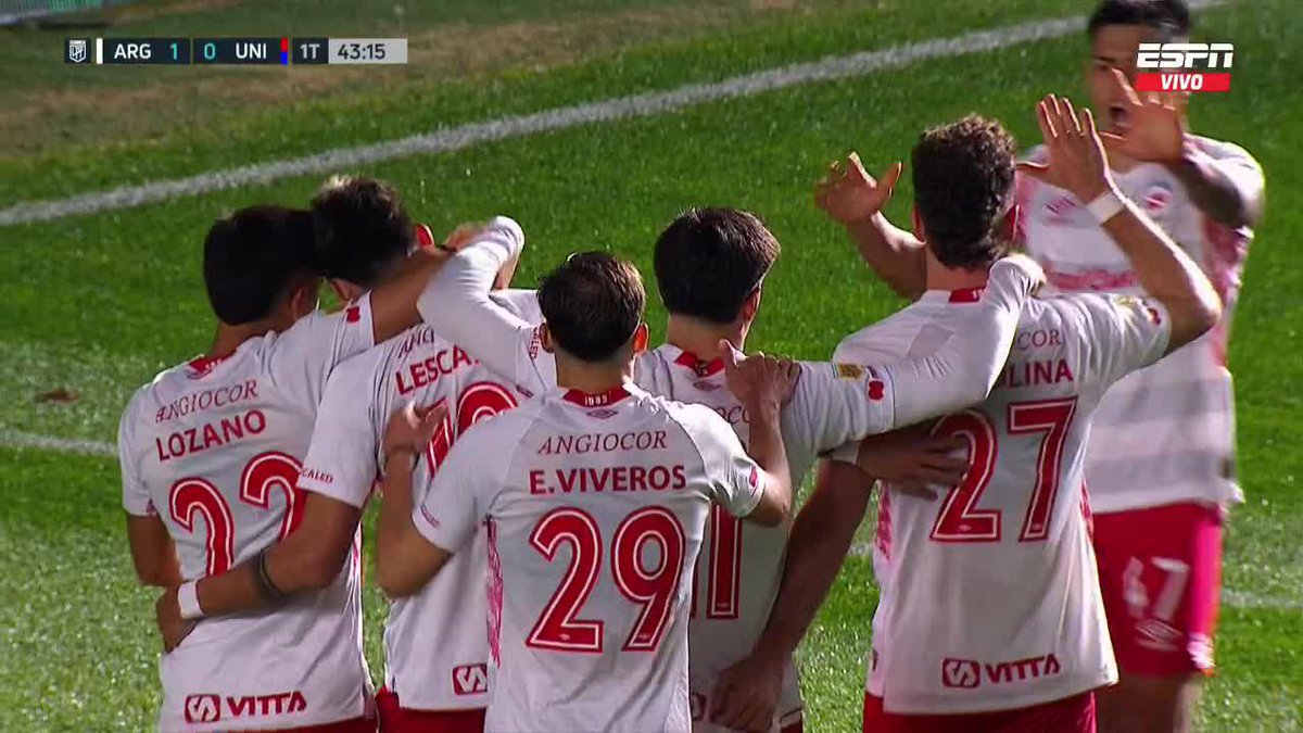 QUÉ GOLAZO DE ALAN LESCANO. 🎩🇦🇷