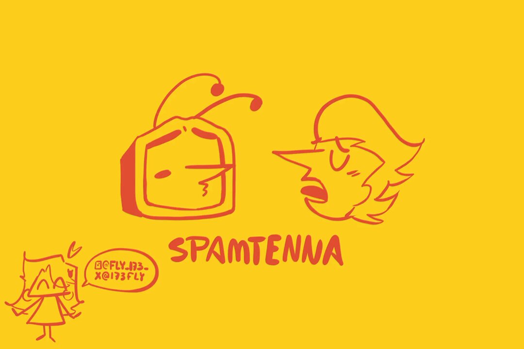 RESULTS MEME ANIMATION #deltarune #spamton #tenna #spamtenna