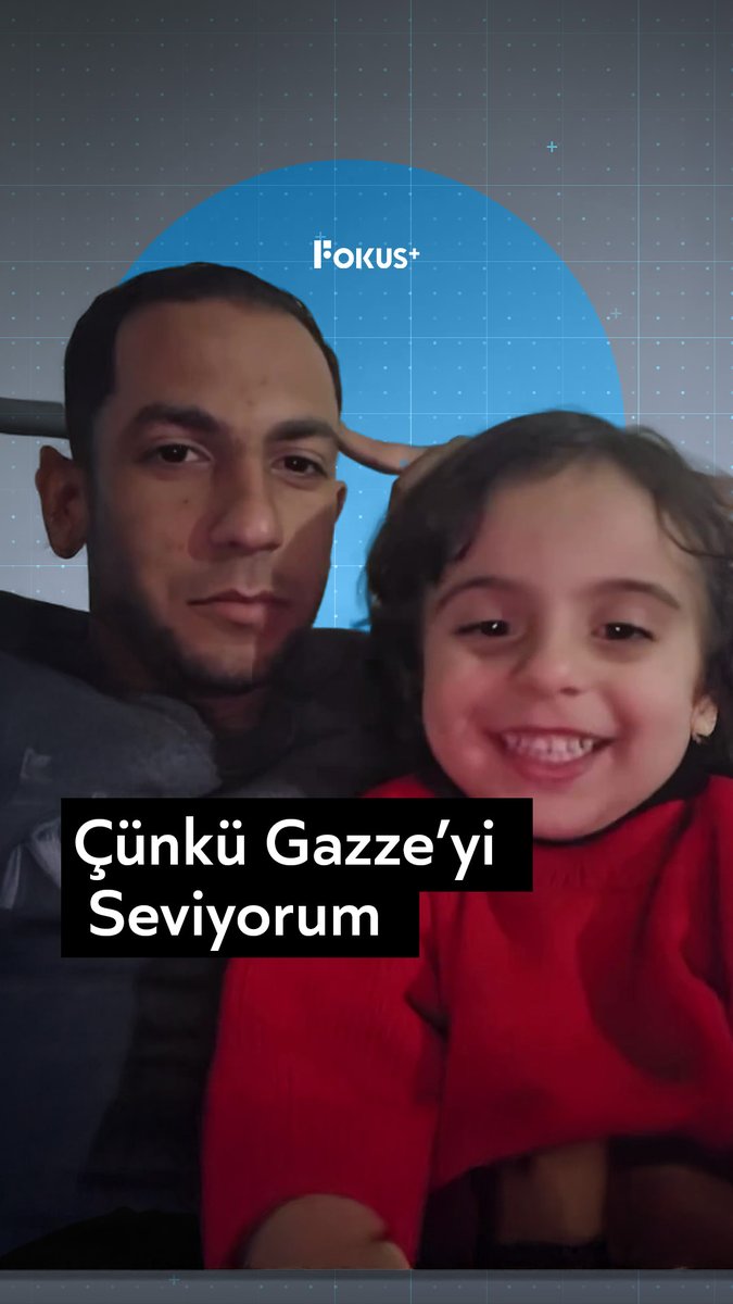 ➕️ “Gazze’den çıkmayacağım, çünkü Gazze’yi seviyorum.” ▪️ Şehit gazeteci Enes El-Şerif’in, birkaç ay önce küçük kızı Şam ile arasında geçen duygu yüklü diyalog.