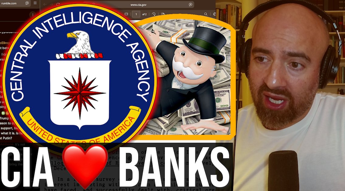 The CIA Meets With The Head Of Every Top American Bank.
