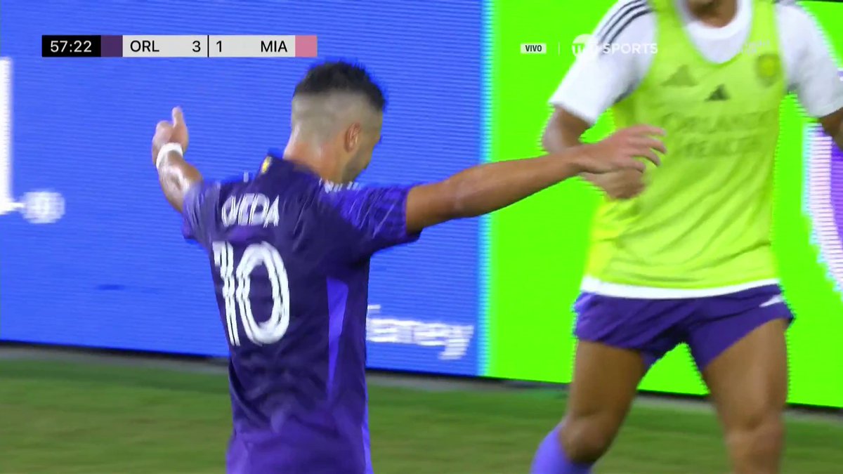⚽💥 OJEDA SORPRENDIÓ A USTARI y anotó el 3-1 de Orlando City ante Inter Miami Disfrutá el Sunday Night Soccer por TNT Sports Premium, TNT y HBO Max ✅