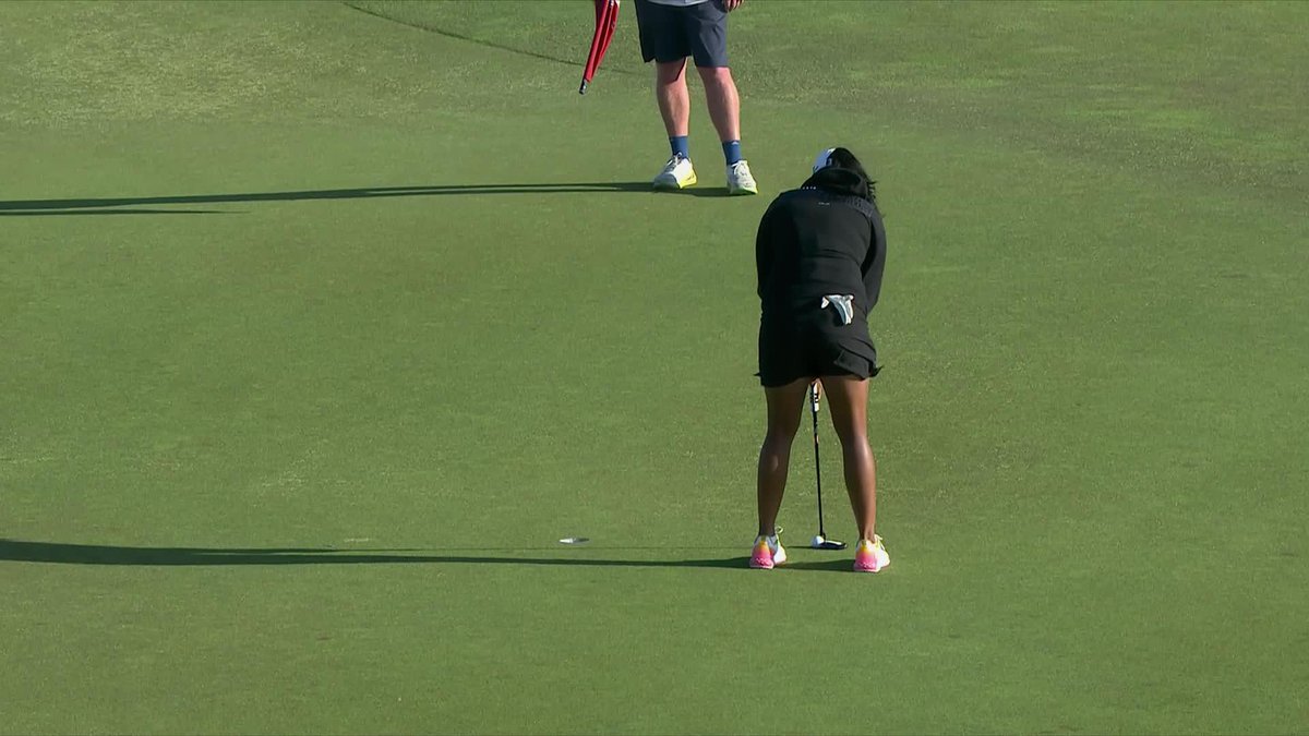 A magnificent week for Megha Ganne! 🏆 The Stanford Women's Golf star is the U.S. Women's Amateur champion!