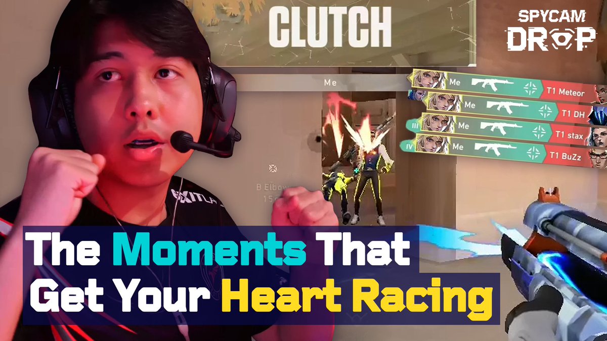 The art of the clutch. From impossible odds to match-winning moments, watch some of the best clutches of Stage 2 in this week’s SPYCAM Drop 🎥