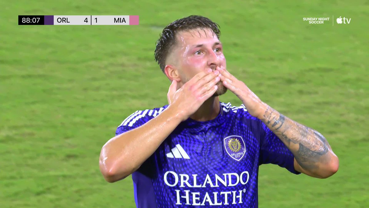 ORLANDO CITY LE GANÓ 4-1 (!) A INTER MIAMI EN EL CLÁSICO. Lo que hace la defensa en el último gol… Sin palabras. ⚠️🇺🇸
