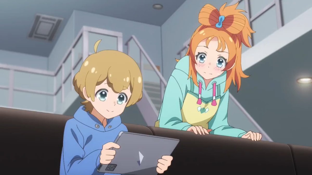 この水色っぽい人が一番好き! #プリオケ