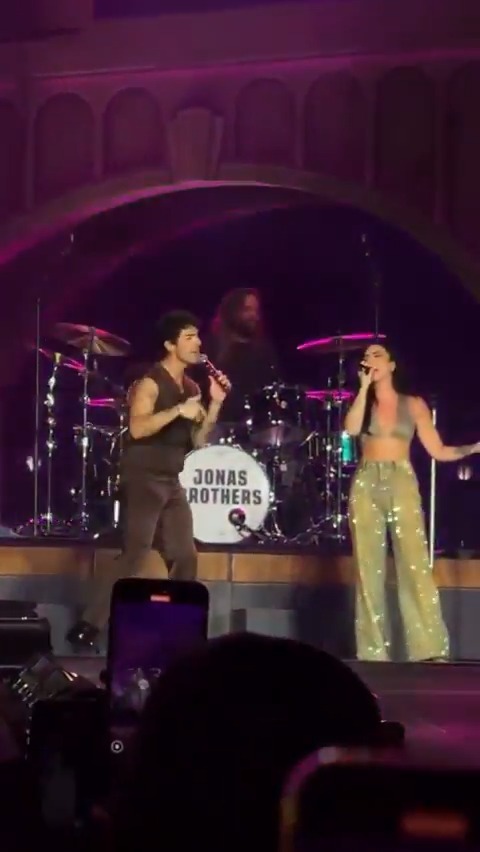 "Demi Lovato": Por su participación en el recital de Jonas Brothers