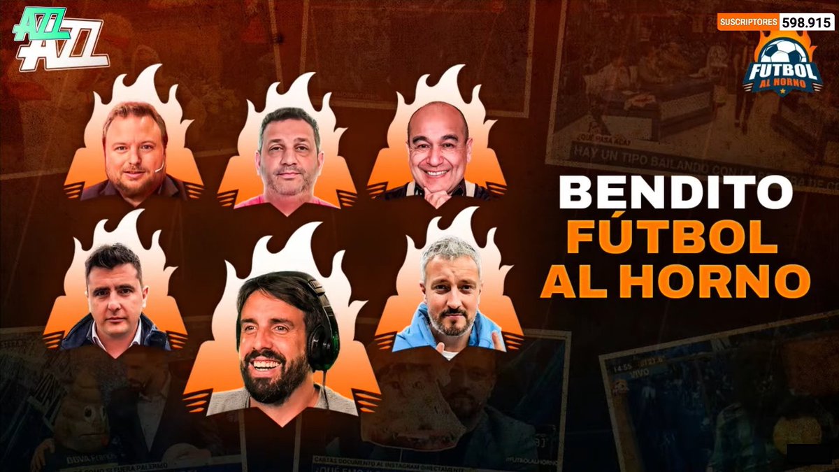 "Fútbol al Horno": Por su edición especial en AZZ