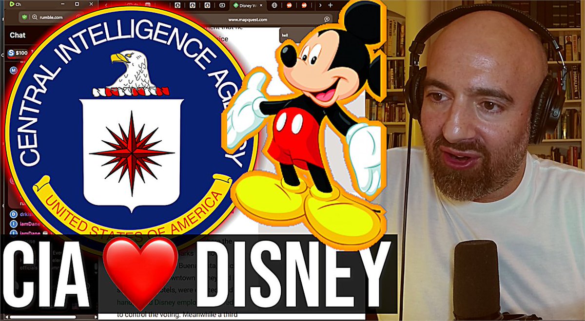 How CIA Bankers Built Disney World