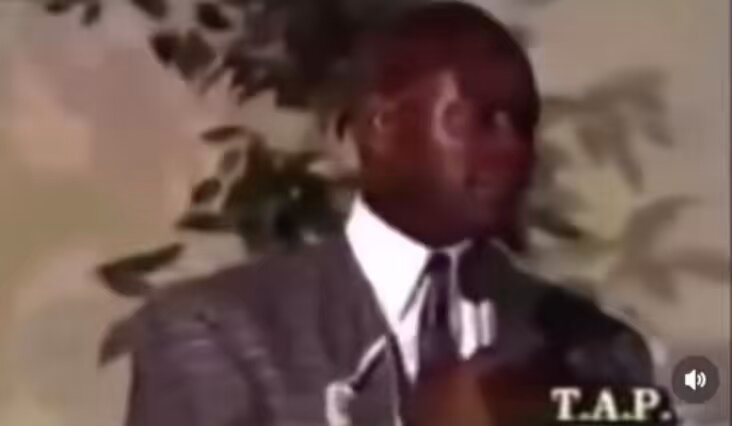 “Ice Cube started melting on me.” — Dr. Khalid Muhammad 🤣🤣🤣