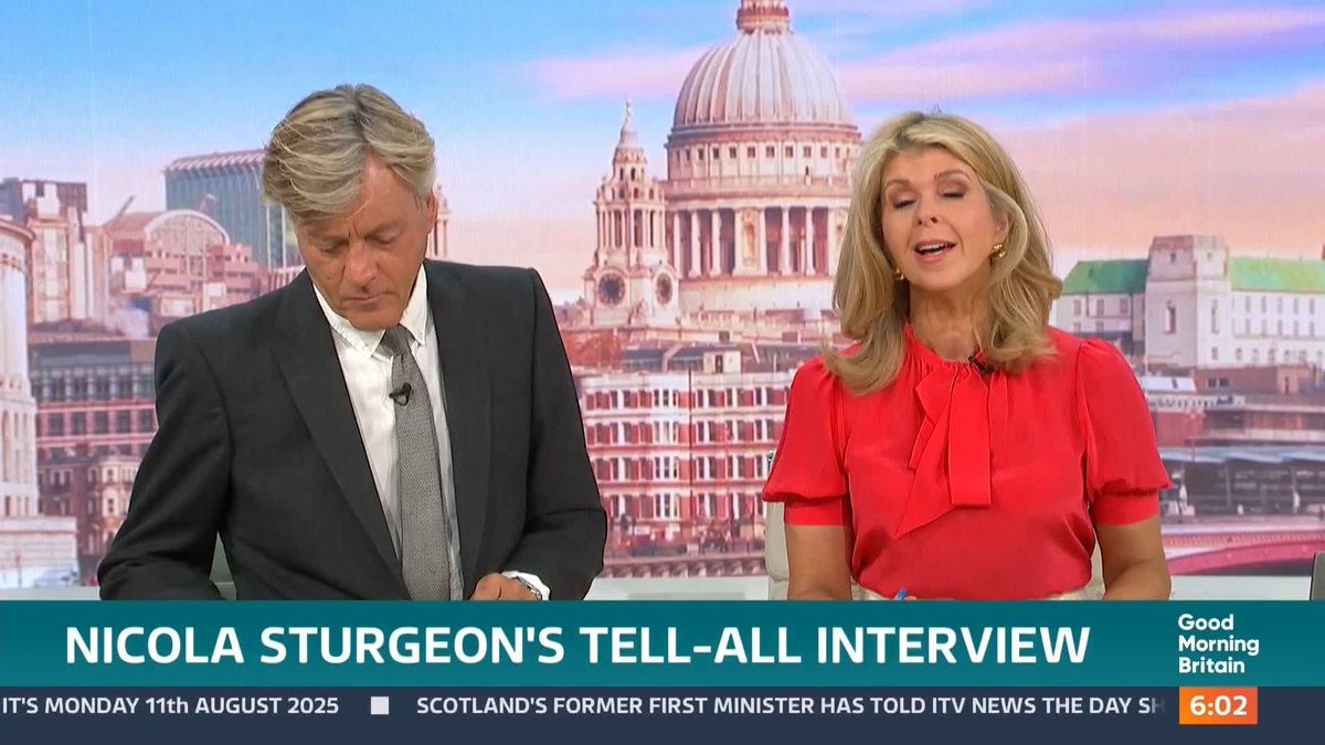Scotland's Former First Minister Nicola Sturgeon has given a tell-all interview to ITV News, opening up on the day she was arrested, calling it the worst day of her life. Juliet Dunlop has the latest.