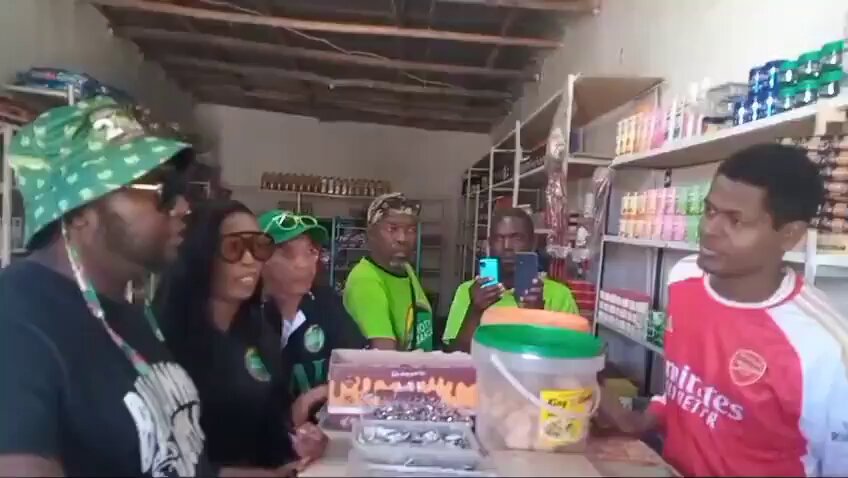 "We are going to close your store, Informal market belongs to South Africans. Document or no Document, Foreigners are not allowed to operate small businesses in South Africa." - South African Authorities
