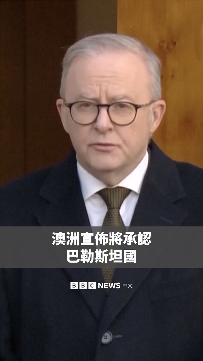 继法国、英国和加拿大之后，澳大利亚总理阿尔巴尼斯（Anthony Albanese）宣布，澳大利亚将于9月在联合国大会上承认巴勒斯坦国。 阿尔巴尼斯表示，澳大利亚已收到巴勒斯坦权力机构的承诺，包括去军事化、举行大选以及继续承认以色列的存在。