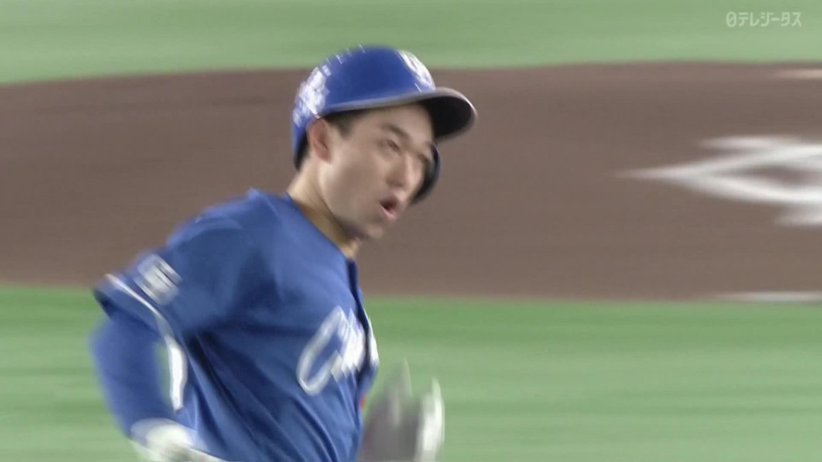 古巣相手に強烈な一撃 山本泰寛が初球をとらえた 2点差に広げる3号ホームラン ⚾プロ野球 (2025/8/11) 🆚巨人×中日 📱Live on DAZN #オレをみろ #dragons
