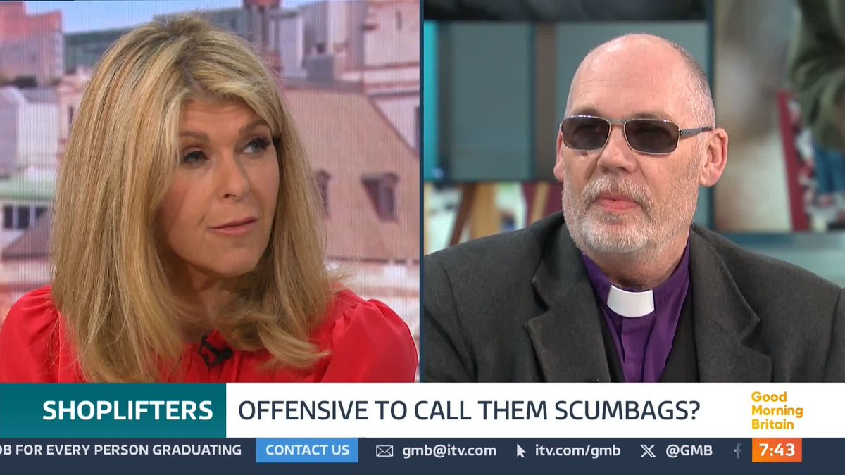 A shopkeeper was reportedly visited by police about a sign in their store referring to shoplifters as ‘scumbags’. The shop owner said police told him someone informed them about it because they were "offended". Is it offensive to call shoplifters ‘scumbags’?