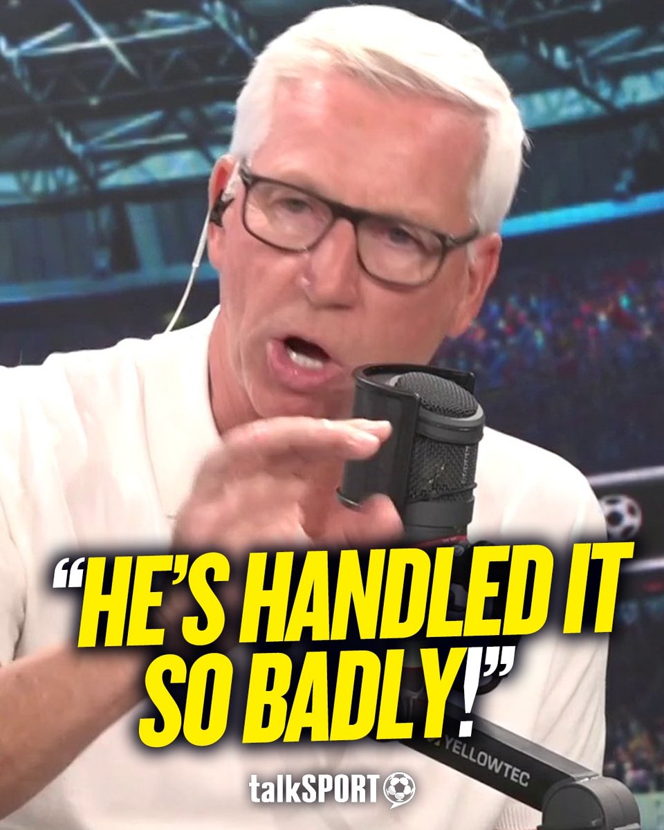 🛑 "The transfer looks like it can't be done." 😡 "#NUFC are angry &amp; I would be if I was them." 😳 "Isak's handled this so badly. He's doing really bad things" Alan Pardew rips in to Alexander Isak for his conduct throughout the summer 🔥
