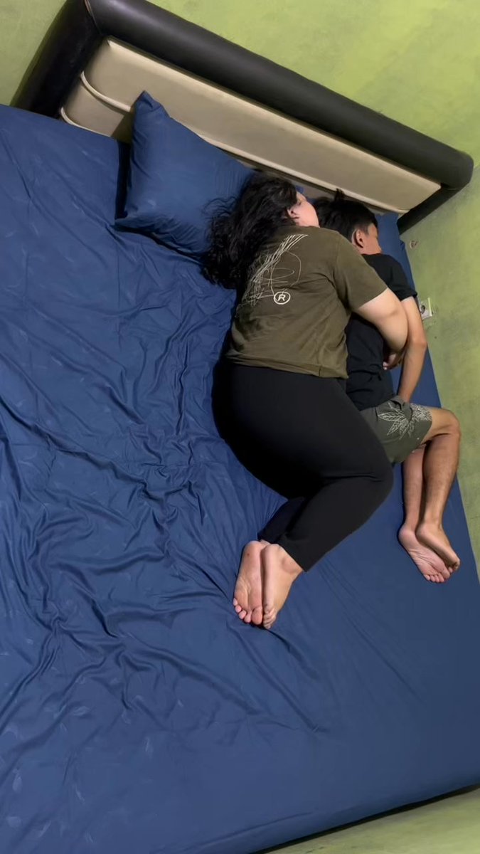 Men, be careful what you wish for. He probably prayed for a wife who is crazy in bed 🤣🤣🤣