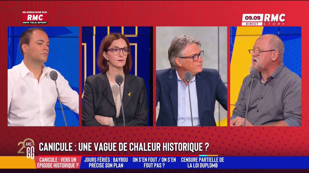 🚅 Trains supprimés par précaution à cause de la canicule: "On est devenu un pays du tiers-monde!", déclare Didier Giraud, agriculteur #GGRMC