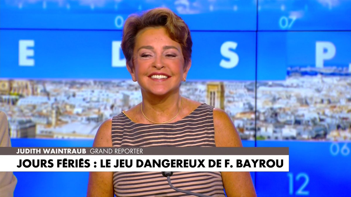 Judith Waintraub détaille : «Les gouvernements multiplient les mesures dilatoires qui visent à continuer la dépense parfaitement inutile», dans #HDPros