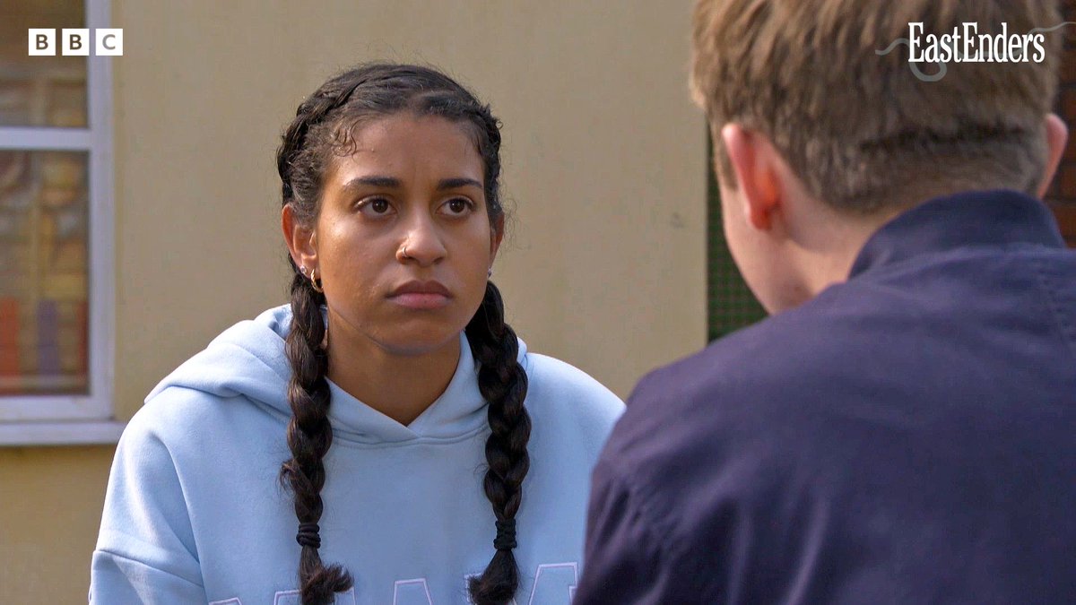 “Is it your choice, or your grandma’s?” #EastEnders, tonight at 7:30pm on BBC One and on BBC iPlayer.