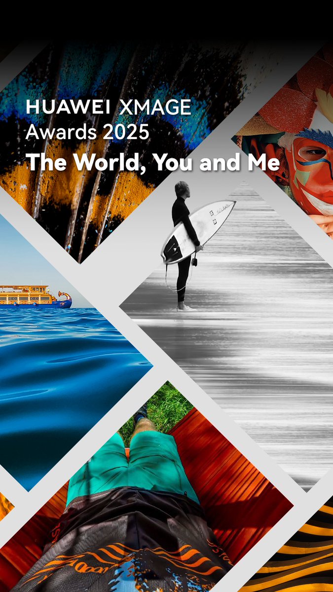 XMAGE Awards 2025 is back with eight engaging categories for submission. Take your shot and tell your story! #HUAWEIXMAGE #TheWorldYouandMe
