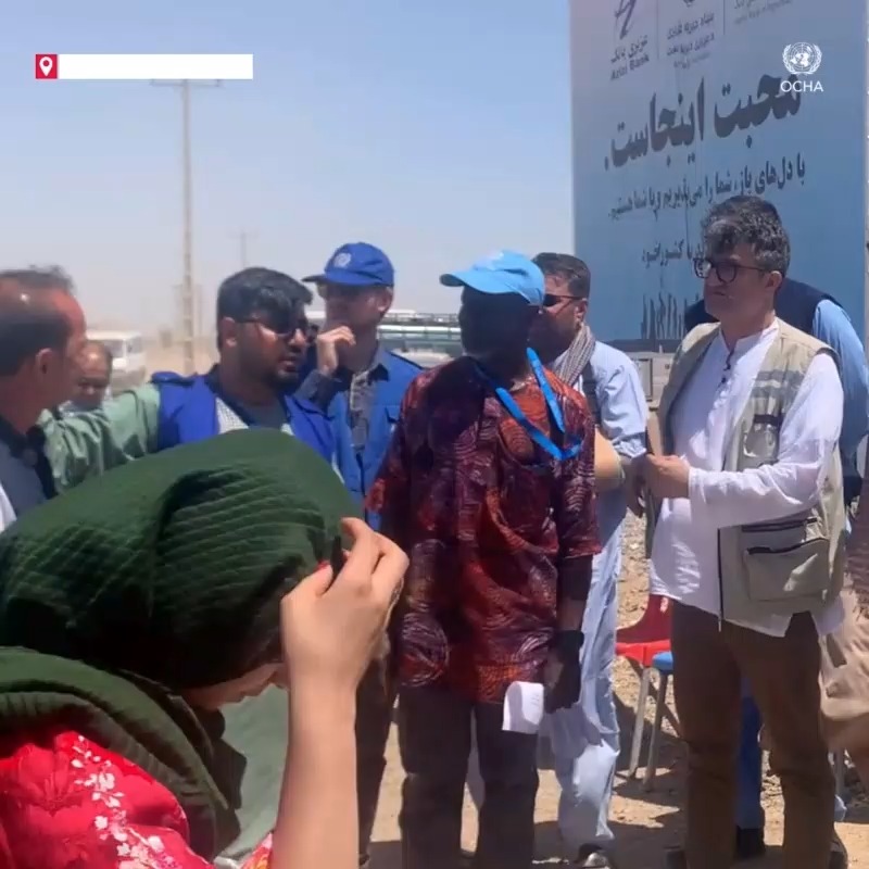 Every day, thousands of Afghans return from Iran and Pakistan – many to a place they haven’t seen in decades, or ever. Nearly 1.7M have returned in 2025. Communities receiving them are stretched to the limit. Humanitarians are working tirelessly, but more support is needed.