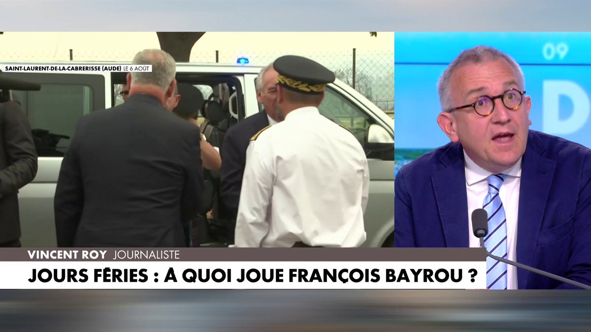 Vincent Roy compare : «On nous l'a vendu comme le Mozart des finances et on se retrouve avec un Patrick Sébastien», à propos d'Emmanuel Macron et son gouvernement sur la dette publique, dans #HDPros