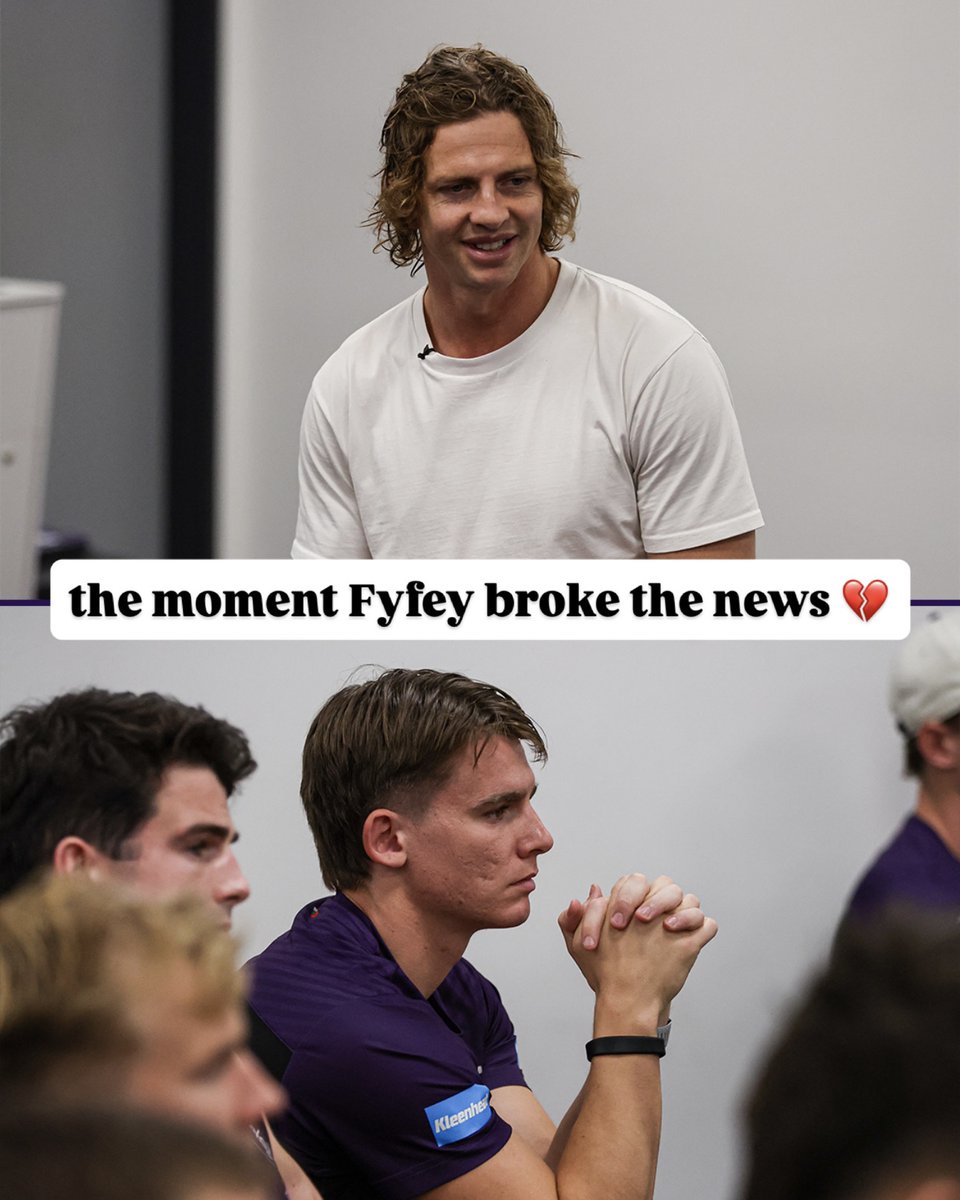 get the tissues ready 😭 the moment Fyfey told his teammates. #foreverfyfe