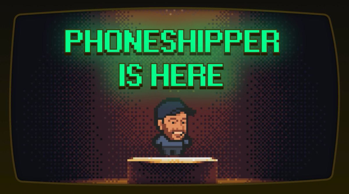📦 PhoneShipper has arrived - special delivery! 🚀 A brand-new character & weapon combo just dropped: PhoneShipper , armed with the unstoppable Seeker | Solana Mobile Seeker. Hop in, cause chaos, and see if you can handle the madness! 🎮🔥